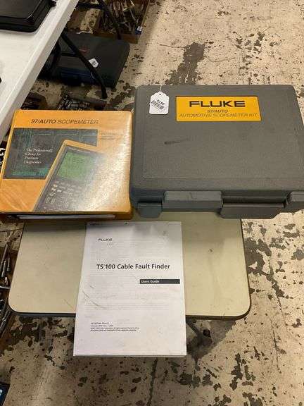 Fluke 97/Auto Automotive Scopemeter Kit