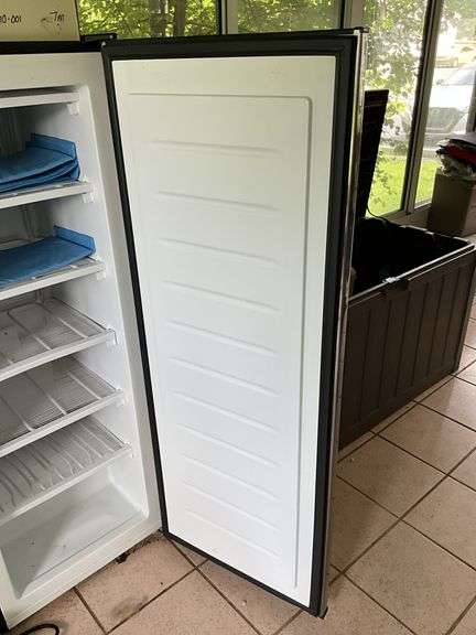 Frigidaire stainless freezer, 21x20x54
