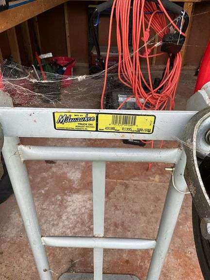 Milwaukee convertible dolly