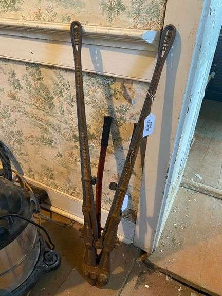 H.K. Porter bolt cutter and other bolt cutter