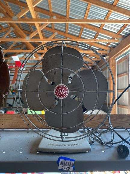 Vintage GE electric fan