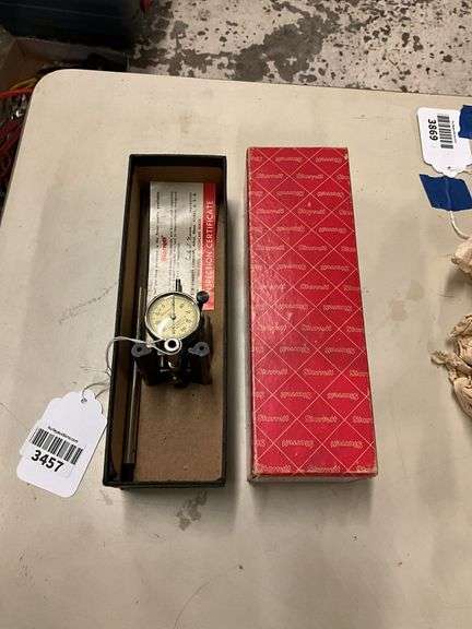 Starrett 452 B Cylinder Gage, 2.5"-6"