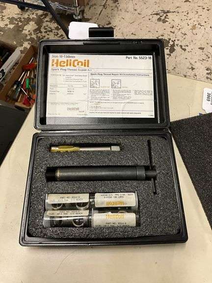 HeliCoil Spark Plug Thread Repair Kit 5523-18