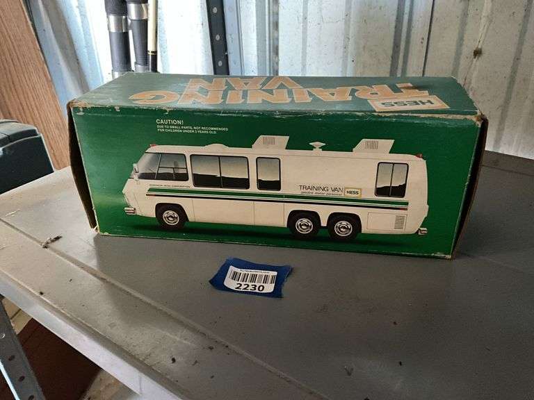 Hess Truck training van in box