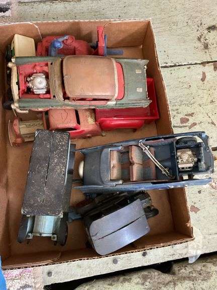 Model cars and misc toys