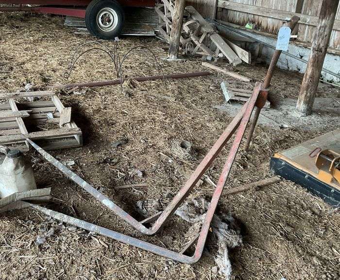 Set of pallet forks