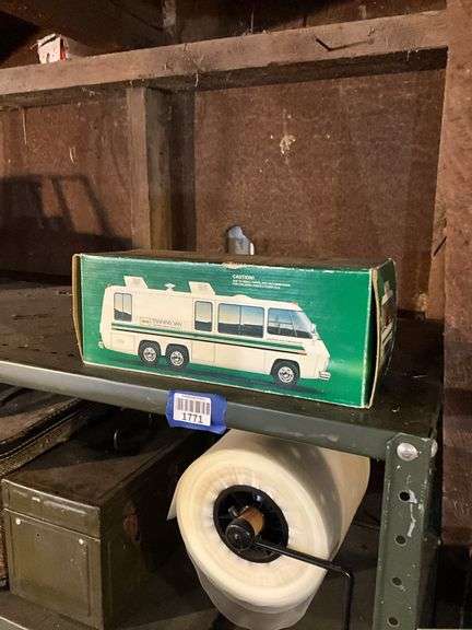 Hess truck training van in box