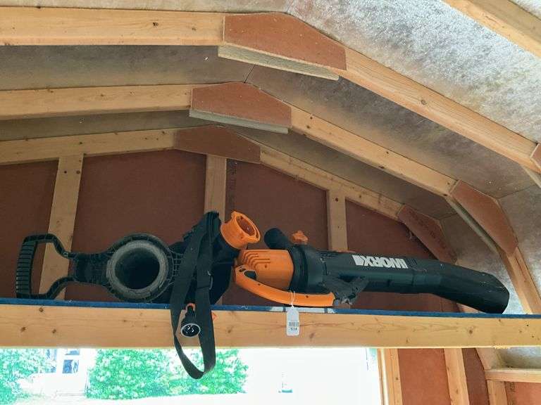 Worx blower