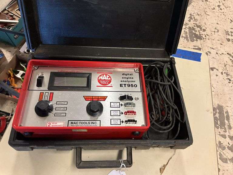 Mac Tools ET950 Digital Engine Analyzer