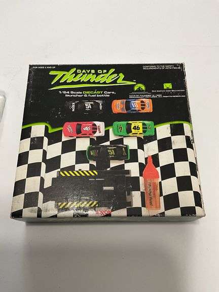 Days of Thunder toy racecars