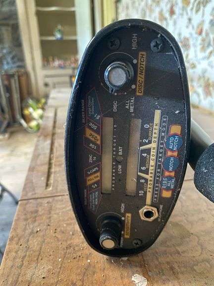 Bounty Hunter Quick Draw II metal detector