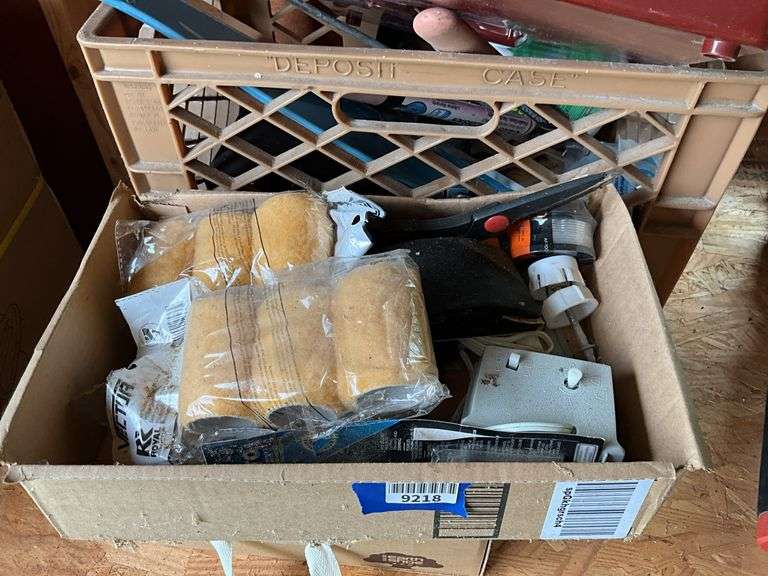 Painting supplies