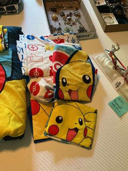 Pokemon twin sheet set