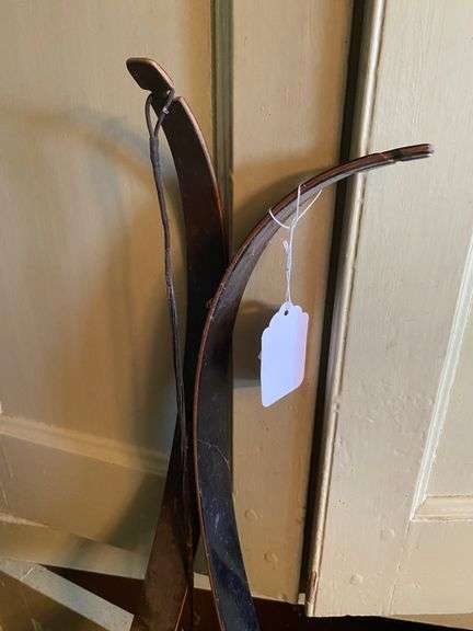 Two archery bows