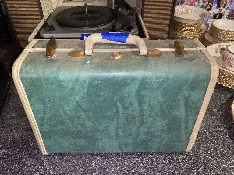 Vintage suitcase