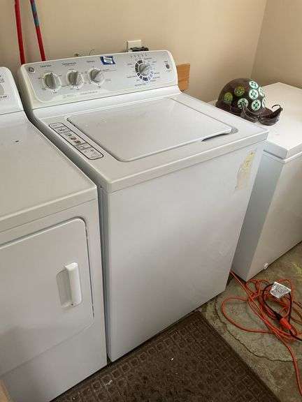 GE HydroWave washing machine model: GTWN4250D1WS