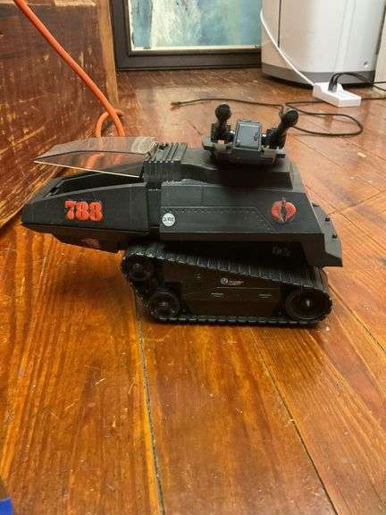 GI Joe Cobra H.I.S.S. w/ figure and box