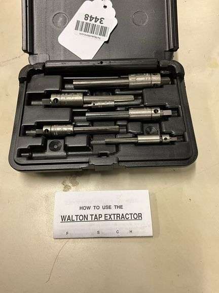 Walton Tools tap extractor