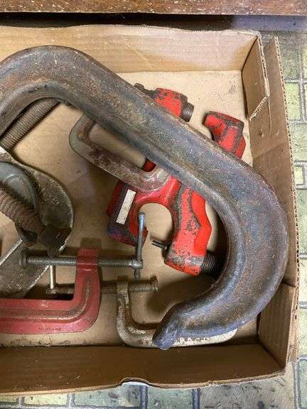C clamps, spring clamps