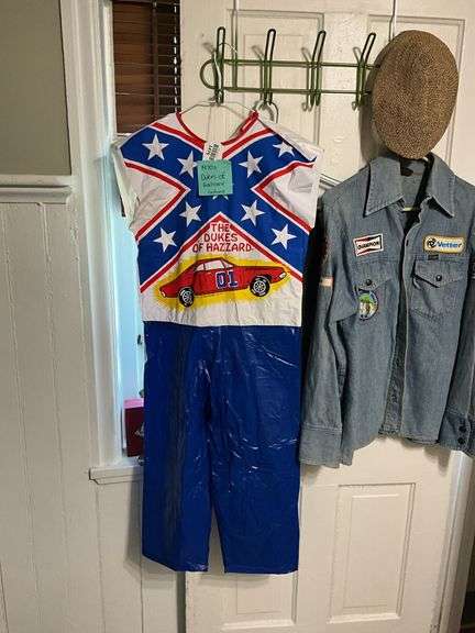 Vintage 1970s Dukes of Hazzard child's Halloween costume