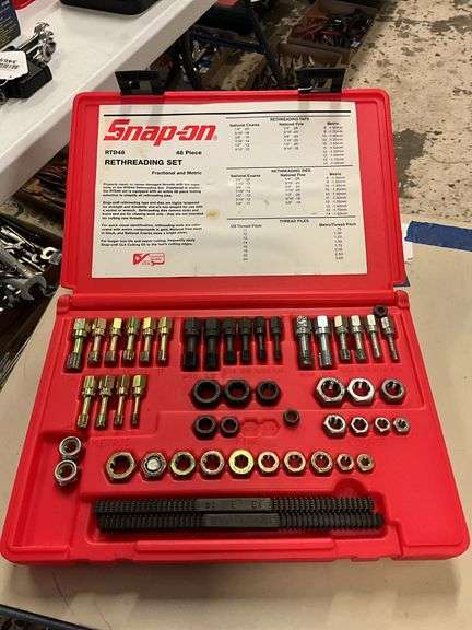 Snap-on RTD48 48 Piece Thread Restoring Set