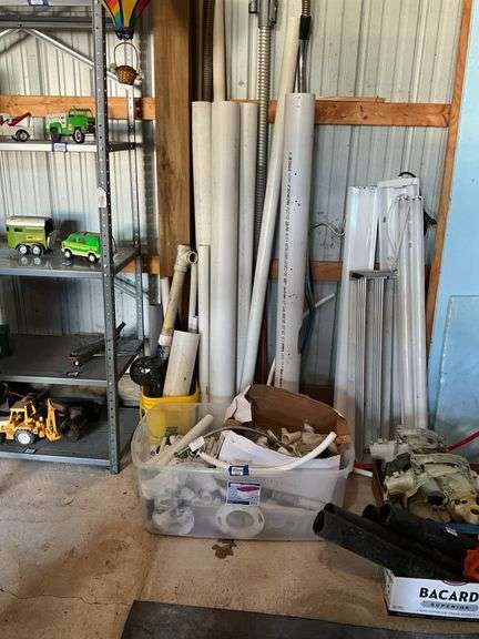 Plastic pipe, plumbing fittings