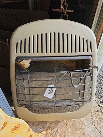 Gas heater