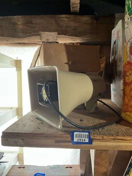 Valcom loudspeaker