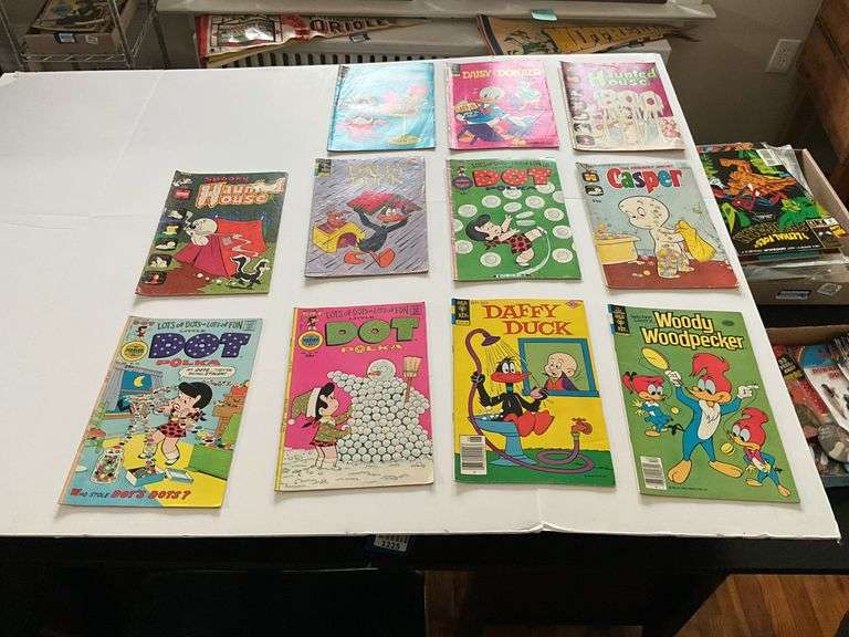 Comic books including: David Cassidy, Dennis the Menace, Dobie Gillis