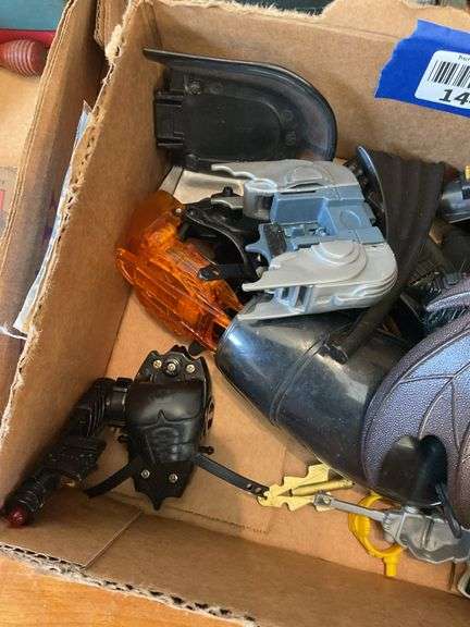 Batman action figure and toys