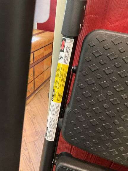 HB Tower folding step ladder