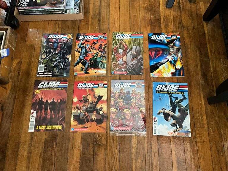 Comic book lot: GI Joe