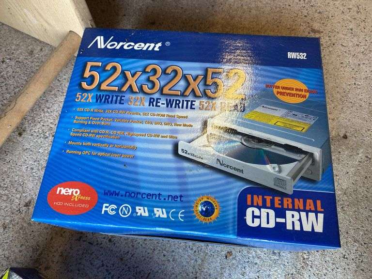 USB hub, ethernet adapter, CD drive, software