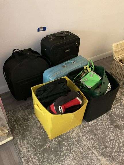 Luggage and bags