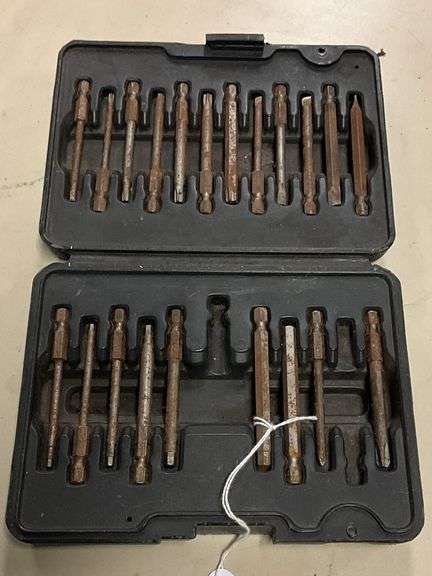 Driver bit set