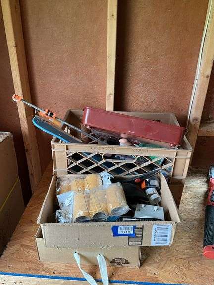Painting supplies