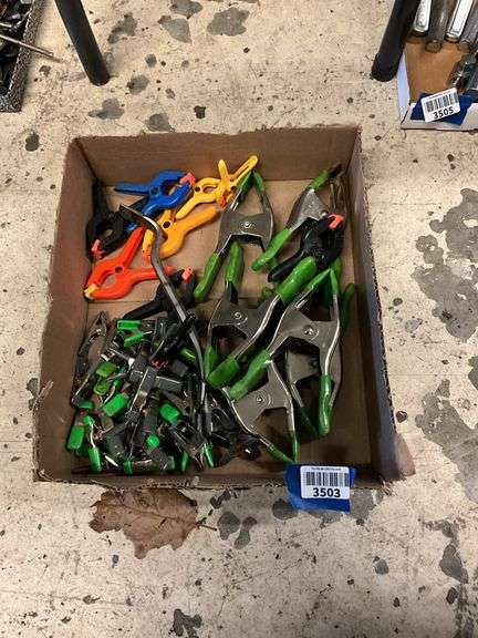 Spring clamp lot