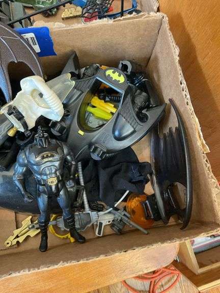 Batman action figure and toys