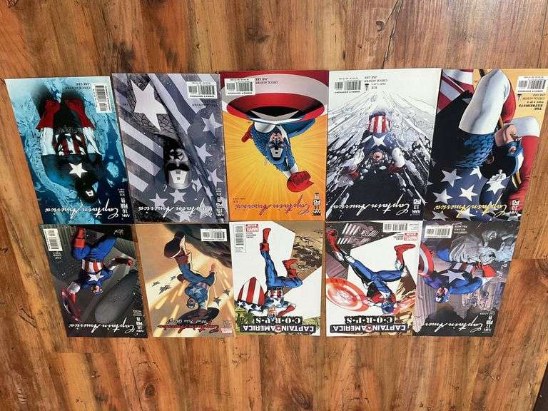 Comic books: Captain America