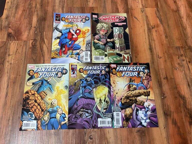 Comic books: Fantastic Four