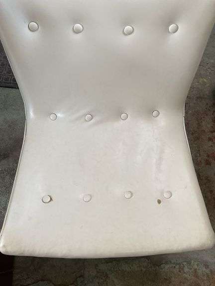MCM mid-century modern scoop chair