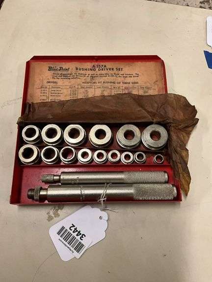 Snap-on Tools A-157A Bushing Driver Set