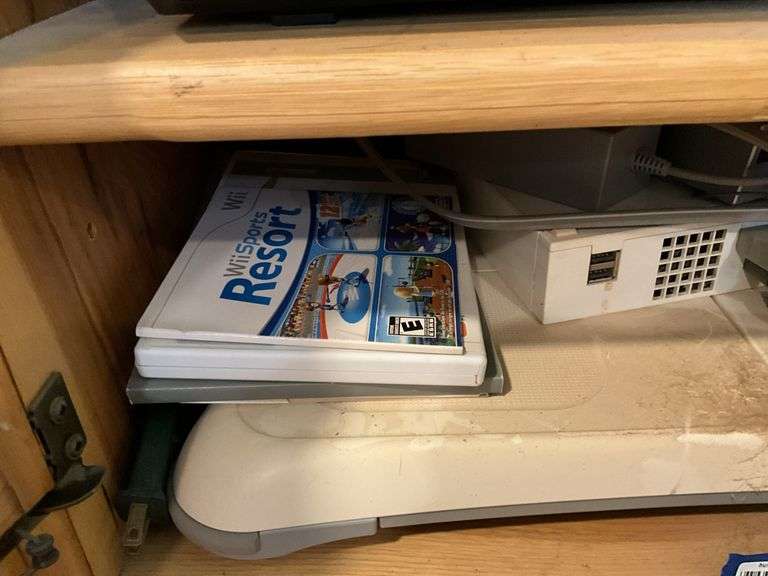 Nintendo Wii and accessories