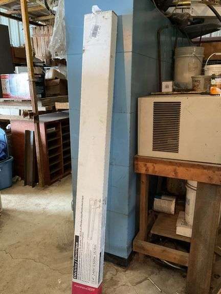 6’ electric baseboard heater in box
