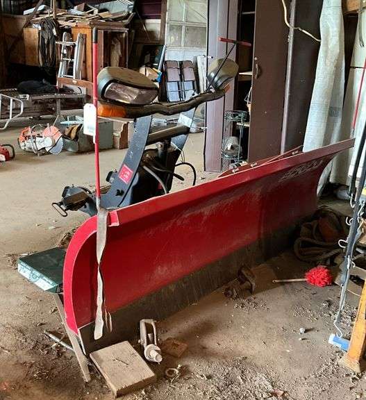 7‘6“ super duty, smart shield, boss plow