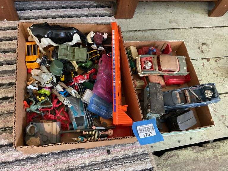 Model cars and misc toys