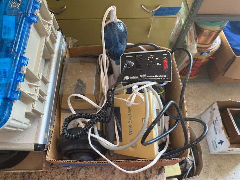 Dental equipment drills, laser, and more