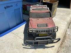 New Brite RC remote control Hummer H2