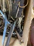 Adjustable and combination wrench lot