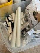 Plastic pipe, plumbing fittings
